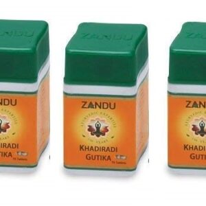 Buy zandu khadiradi gutika at discounted prices from rajulretails.com. Get 100% Original products at discounted prices.