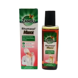 Buy Zandu Rhumasyl maxx at discounted prices from rajulretails.com. Get 100% Original products at discounted prices.