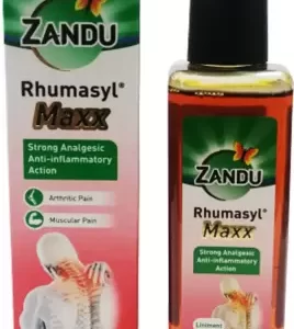 Buy Zandu Rhumasyl maxx at discounted prices from rajulretails.com. Get 100% Original products at discounted prices.