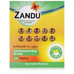 Buy Zandu vat chintamani ras brihat at discounted prices from rajulretails.com. Get 100% Original products at discounted prices.