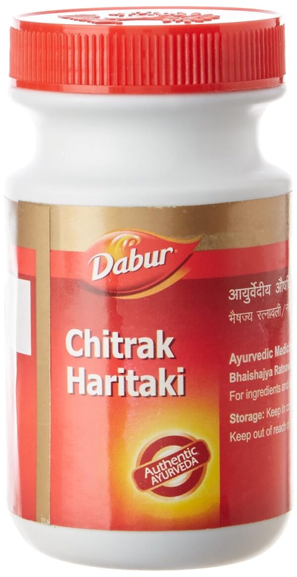Buy Dabur chitrak haritaki at discounted prices from rajulretails.com. Get 100% Original products at discounted prices.