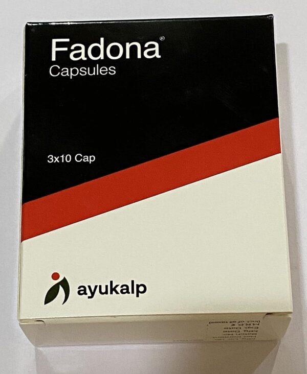 Buy Ayukalp Fadona at discounted prices from rajulretails.com. Get 100% Original products at discounted prices.