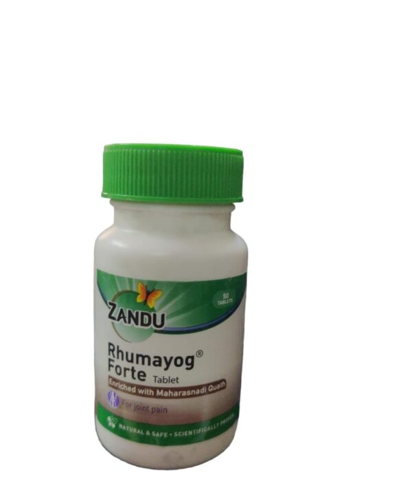 Buy Zandu rhumayog forte at discounted prices from rajulretails.com. Get 100% Original products at discounted prices.