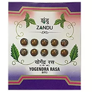 Buy Zandu Yogendra ras at discounted prices from rajulretails.com. Get 100% Original products at discounted prices.