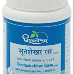 Buy Dhootapapeshwar sootashekhar ras at discounted prices from rajulretails.com. Get 100% Original products at discounted prices.