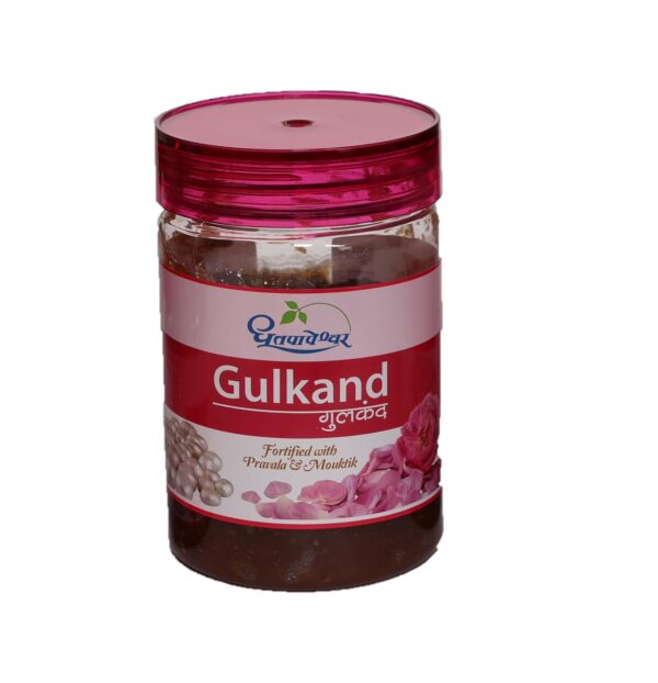 Buy Dhootapapeshwar Gulukand at discounted prices from rajulretails.com. Get 100% Original products at discounted prices.