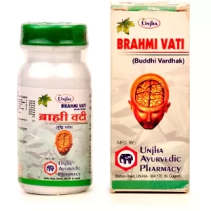 Buy Unjha Brahmi vati buddhi vardhak at discounted prices from rajulretails.com. Get 100% Original products at discounted prices.