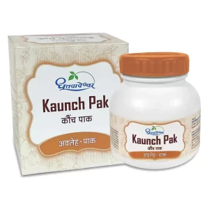 Buy Dhootapapeshwar Kaunch pak at discounted prices from rajulretails.com. Get 100% Original products at discounted prices.