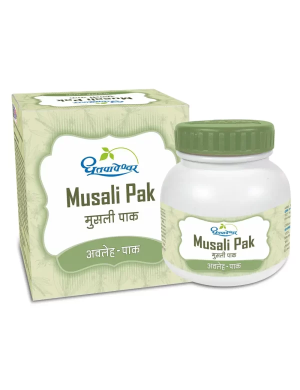 Buy Dhootapapeshwar Musali pak at discounted prices from rajulretails.com. Get 100% Original products at discounted prices.