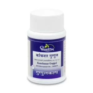 Buy Dhootapapeshwar kanchnar guggul at discounted prices from rajulretails.com. Get 100% Original products at discounted prices.