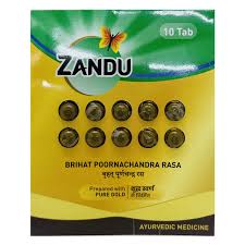 Buy Zandu Brihat Purnachandra ras at discounted prices from rajulretails.com. Get 100% Original products at discounted prices.