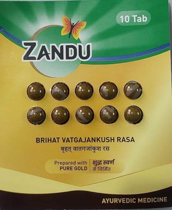 Buy Zandu Brihat Vatagajankush ras at discounted prices from rajulretails.com. Get 100% Original products at discounted prices.