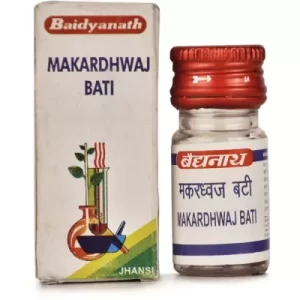 Buy baidyanath makardhwaj vati at discounted prices from rajulretails.com. Get 100% Original products at discounted prices.