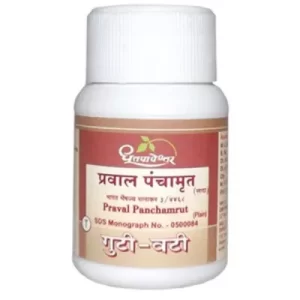 Buy Dhootapapeshwar Praval panchamrit at discounted prices from rajulretails.com. Get 100% Original products at discounted prices.