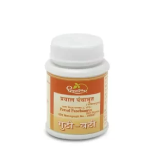 Buy Dhootapapeshwar Praval panchamrut at discounted prices from rajulretails.com. Get 100% Original products at discounted prices.