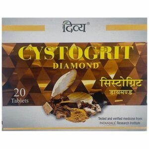 Buy Patanjali cystogrit diamond at discounted prices from rajulretails.com. Get 100% Original products at discounted prices.