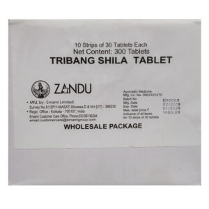 Buy Zandu tribangshila at discounted prices from rajulretails.com. Get 100% Original products at discounted prices.