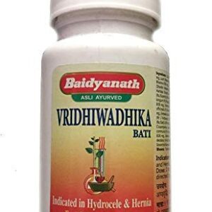 Buy baidyanath vridhiwadhika vati at discounted prices from rajulretails.com. Get 100% Original products at discounted prices.