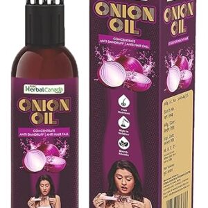 Buy Herbal canada onion oil at discounted prices from rajulretails.com. Get 100% Original products at discounted prices.
