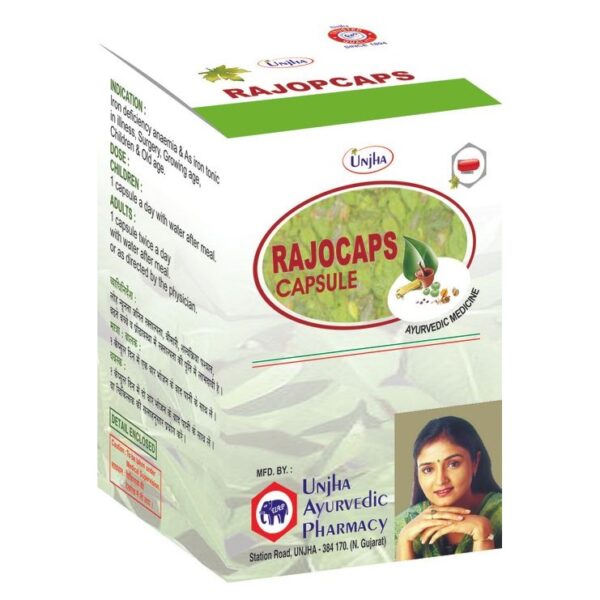 Buy Unjha Rajocaps at discounted prices from rajulretails.com. Get 100% Original products at discounted prices.