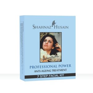 Buy Shahnaz husain anti ageing 7 step facial kit at discounted prices from rajulretails.com. Get 100% Original products at discounted prices.
