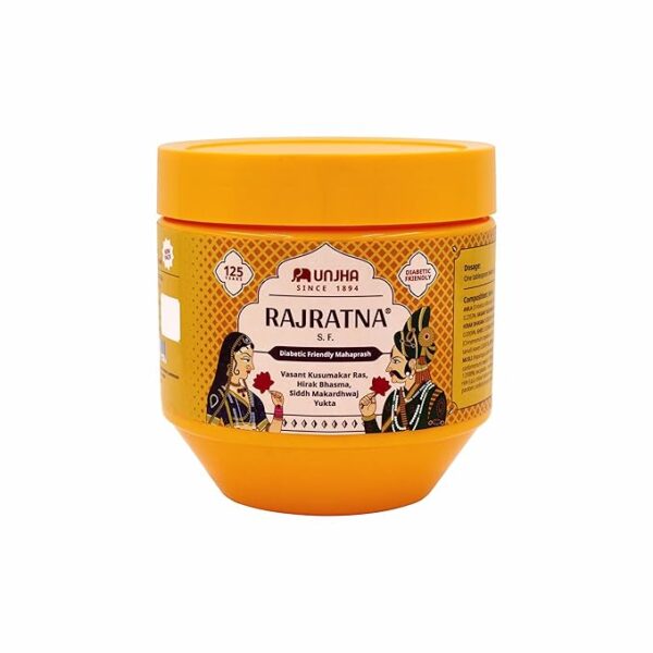 Buy Unjha Rajratna sf chywanprash at discounted prices from rajulretails.com. Get 100% Original products at discounted prices.