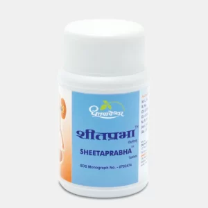 Buy dhootapapeshwar sheetaprabha vati at discounted prices from rajulretails.com. Get 100% Original products at discounted prices.