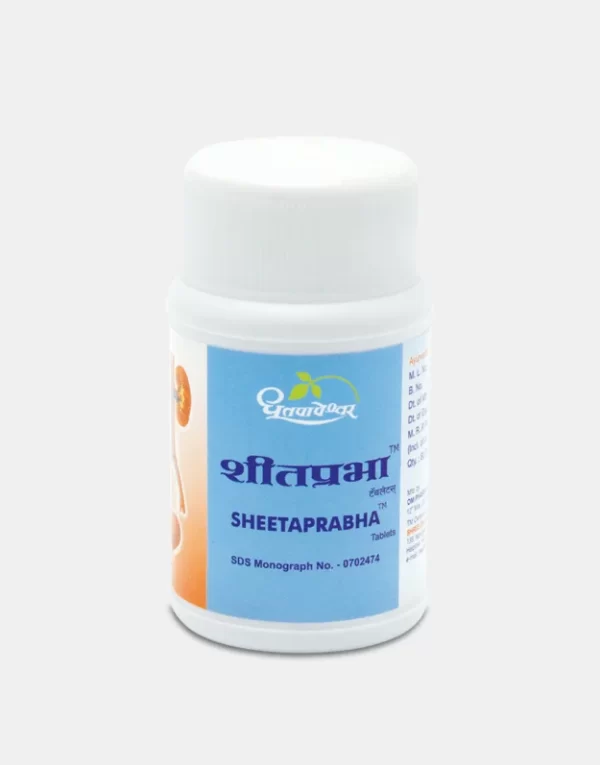 Buy dhootapapeshwar sheetaprabha vati at discounted prices from rajulretails.com. Get 100% Original products at discounted prices.