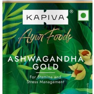 Buy kapiva ashwagandha gold at discounted prices from rajulretails.com. Get 100% Original products at discounted prices.