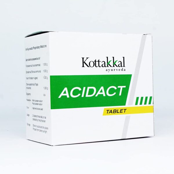 Buy Arya vaidya sala kottakkal Acidact at discounted prices from rajulretails.com. Get 100% Original products at discounted prices.