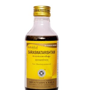 Buy Arya vaidya sala kottakkal saraswatarishtam at discounted prices from rajulretails.com. Get 100% Original products at discounted prices.