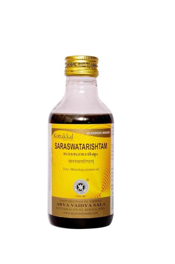 Buy Arya vaidya sala kottakkal saraswatarishtam at discounted prices from rajulretails.com. Get 100% Original products at discounted prices.