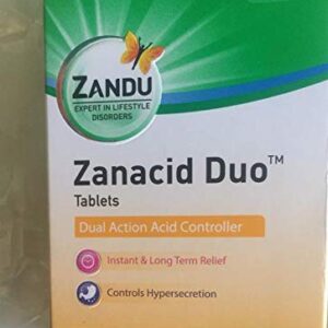 Buy zandu zanacid duo at discounted prices from rajulretails.com. Get 100% Original products at discounted prices.