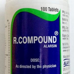 Buy Alarsin R compound at discounted prices from rajulretails.com. Get 100% Original products at discounted prices.