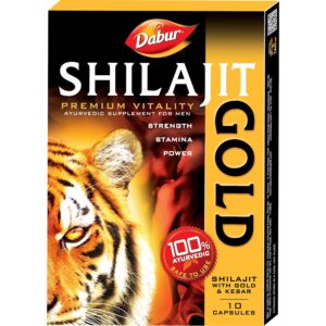 Buy dabur shilajit gold at discounted prices from rajulretails.com. Get 100% Original products at discounted prices.