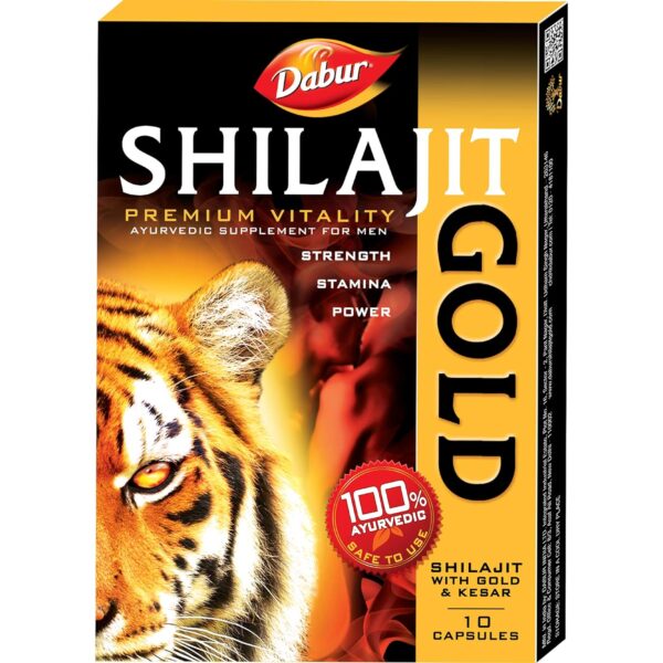 Buy dabur shilajit gold at discounted prices from rajulretails.com. Get 100% Original products at discounted prices.