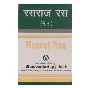 Buy dhanvantari rasraj ras at discounted prices from rajulretails.com. Get 100% Original products at discounted prices.