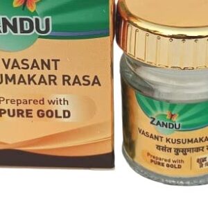 Buy Zandu basant kusumakar ras at discounted prices from rajulretails.com. Get 100% Original products at discounted prices.