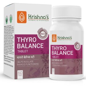 Buy Krishna's thyro balance at discounted prices from rajulretails.com. Get 100% Original products at discounted prices.
