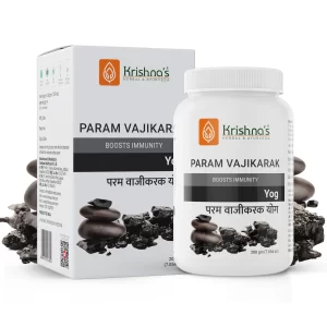 Buy Krishna's Param Vajikarak at discounted prices from rajulretails.com. Get 100% Original products at discounted prices.
