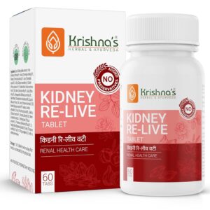Buy Krishna's Kidney Re-live at discounted prices from rajulretails.com. Get 100% Original products at discounted prices.