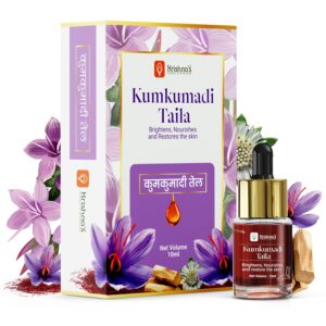 Buy Krishna's kumkumadi oil at discounted prices from rajulretails.com. Get 100% Original products at discounted prices.