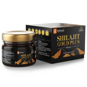 Buy Krishna's Shilajit gold plus resin at discounted prices from rajulretails.com. Get 100% Original products at discounted prices.