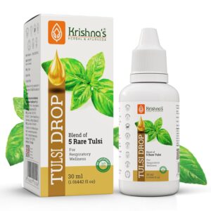 Buy Krishna's tulsi drops at discounted prices from rajulretails.com. Get 100% Original products at discounted prices.