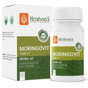 Buy Krishna's Moringovit at discounted prices from rajulretails.com. Get 100% Original products at discounted prices.