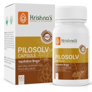 Buy Krishna's Pilosolv at discounted prices from rajulretails.com. Get 100% Original products at discounted prices.
